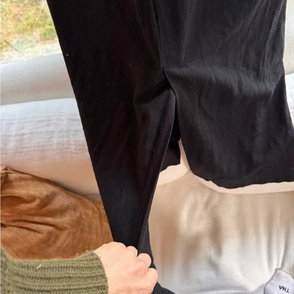 Mango Long Black linen jacket - Picture 2 of 9